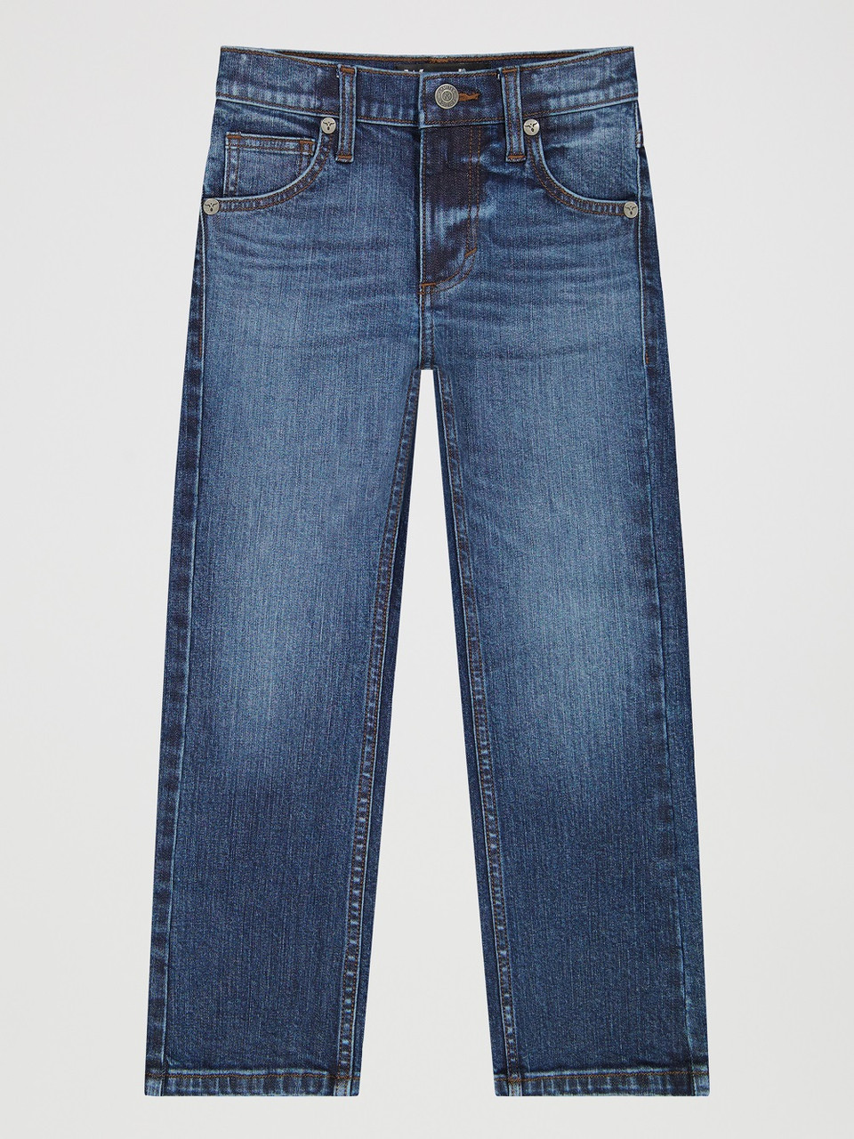 как выглядит Wrangler 20X Vintage Bootcut - Kids Boys Jeans - 112381665 фото