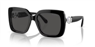 BLACK OVERSIZED SQUARE WHITE 60011001187 SWAROVSKI