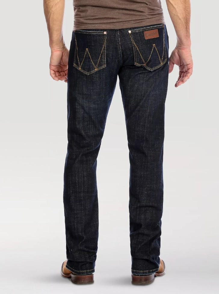 Wrangler Retro Slim Fit Bootcut Dax - Mens Jeans - 77Mwzdx - Afbeelding 3 van 33