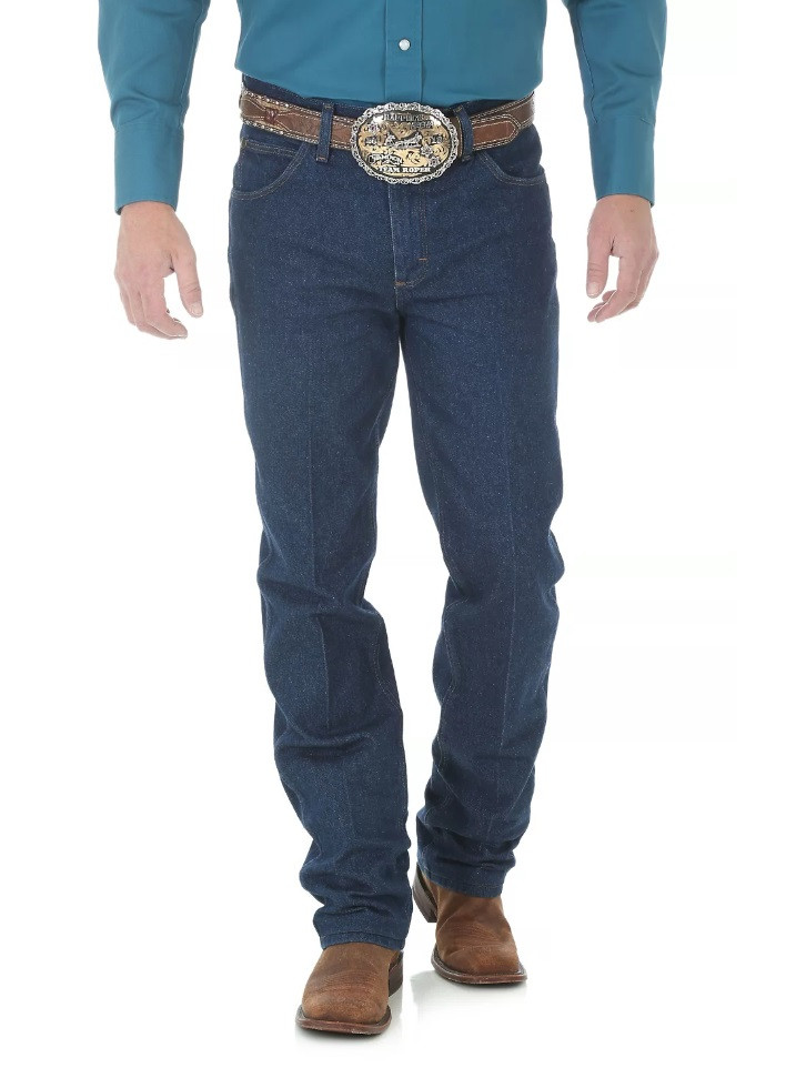 Wrangler Performance Cowboy Cut Slim - Mens Jeans - 36Mwzpd - Picture 1 of 33