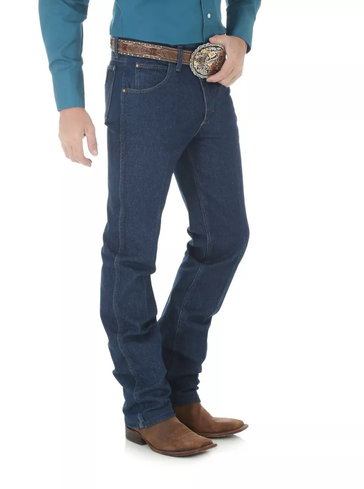 Wrangler Performance Cowboy Cut Slim - Mens Jeans - 36Mwzpd - Picture 2 of 33