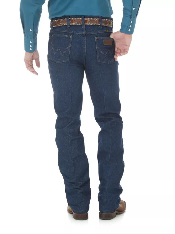 Wrangler Performance Cowboy Cut Slim - Mens Jeans - 36Mwzpd - Picture 3 of 33