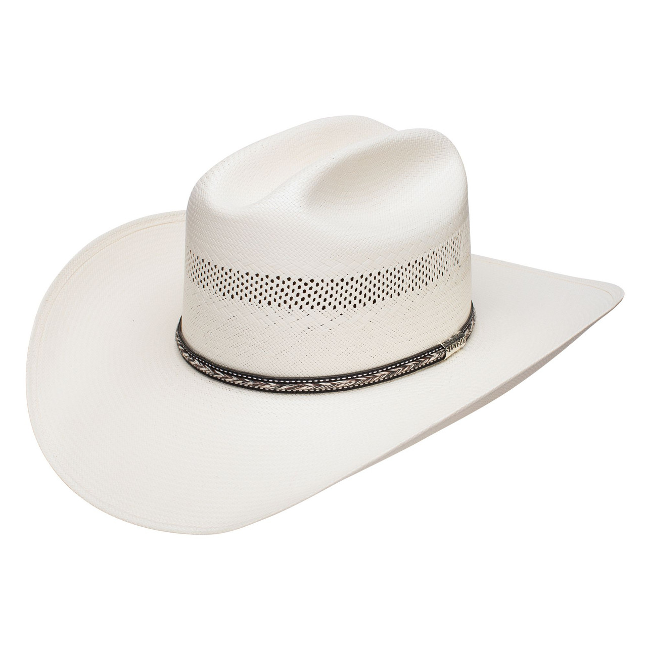 Stetson Grey Star 10X - Hat Straws - Ssgrsr-304281 - 第 1/14 張圖片
