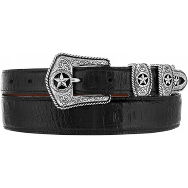 COUNTRY CROC PRINT BLACK C42123 TONY LAMA display picture 1