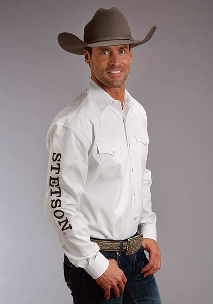 STETSON WEISS TEAM LOGO MARKETING - HERREN SHIRT - 11-001-0489-0025WH - Bild 1 von 12