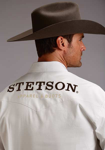STETSON WEISS TEAM LOGO MARKETING - HERREN SHIRT - 11-001-0489-0025WH - Bild 2 von 12