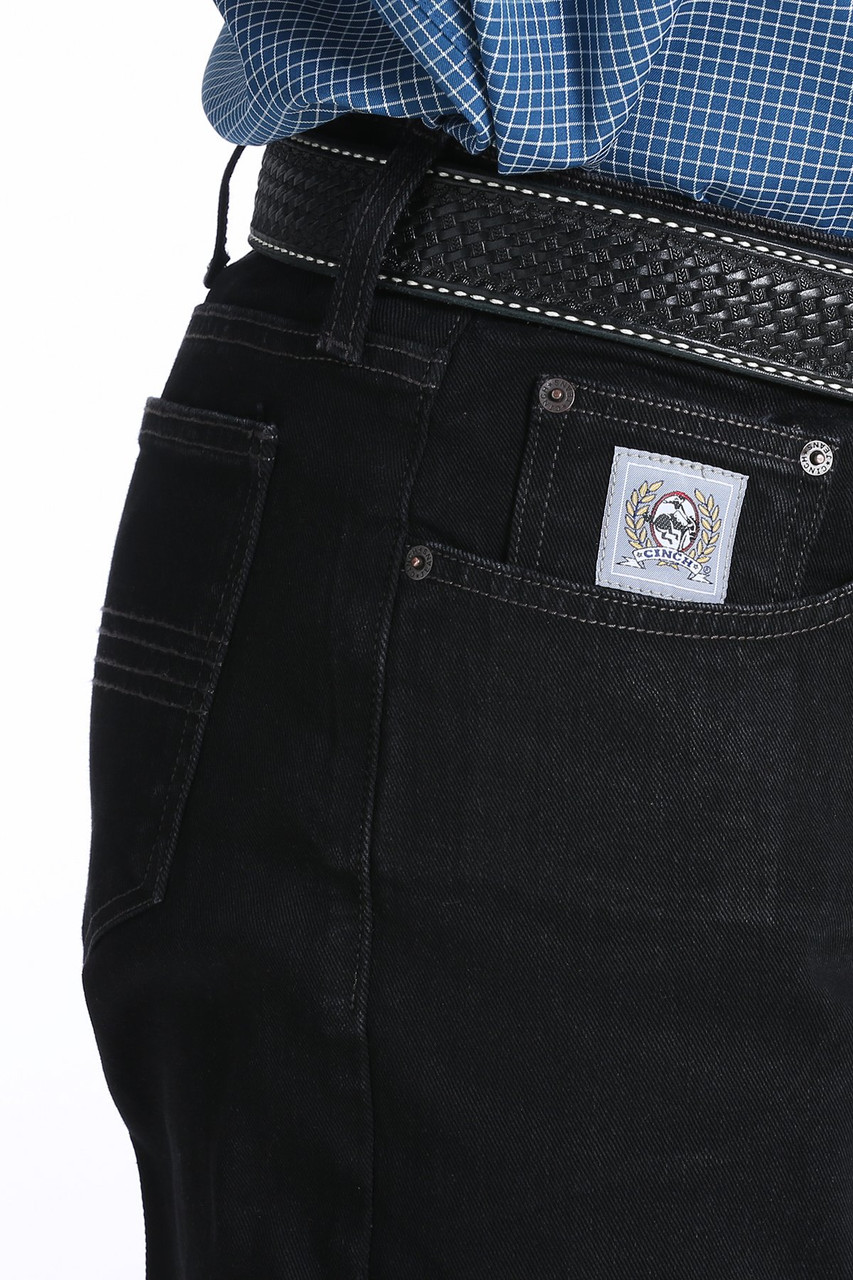 CINCH SCHMALE PASSFORM SILBER ETIKETT SCHWARZ - HERRENJEANS - MB98034012 - Bild 4 von 48