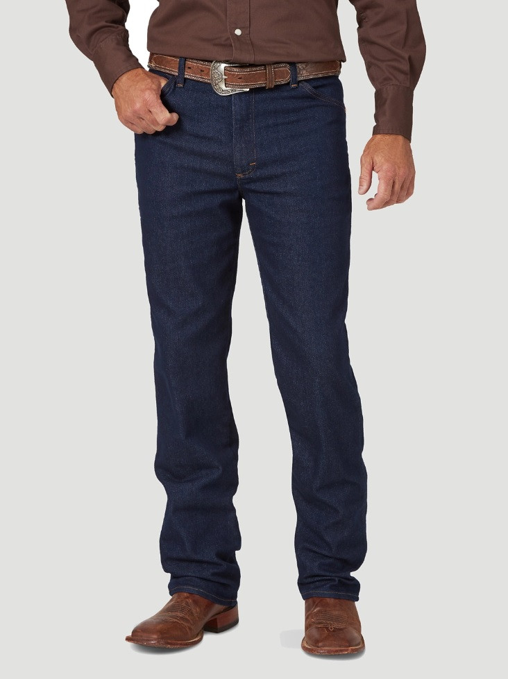 Wrangler Cowboy Cut Active Flex Indigo - Mens Jeans - 936Afpw - Picture 1 of 36