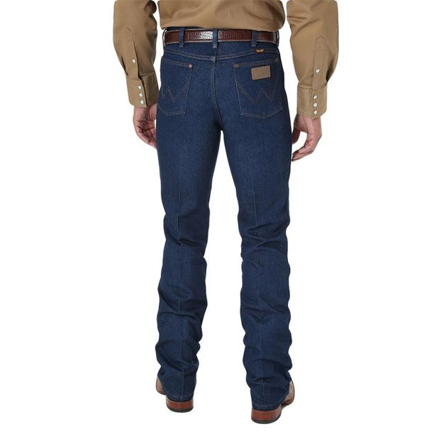 Wrangler Cowboy Cut Stretch Jeans Slim - Herrenjeans - 938Nav - Bild 1 von 20