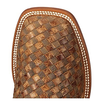 Horse Power Unbeweavable Toast Antiq Bison - Boot Mens Western - Hp1758 - Picture 4 of 52