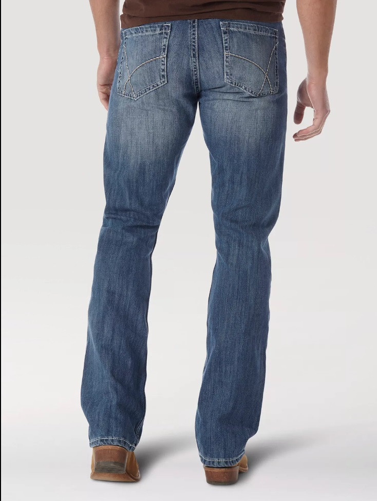 Wrangler 20X 42 Vintage Bootcut Lt Blue - Mens Jeans - 42Mwxlb - Picture 2 of 44
