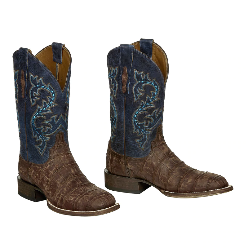 Lucchese Malcolm Brandy Giant Gator - Boot Mens Western - M4344