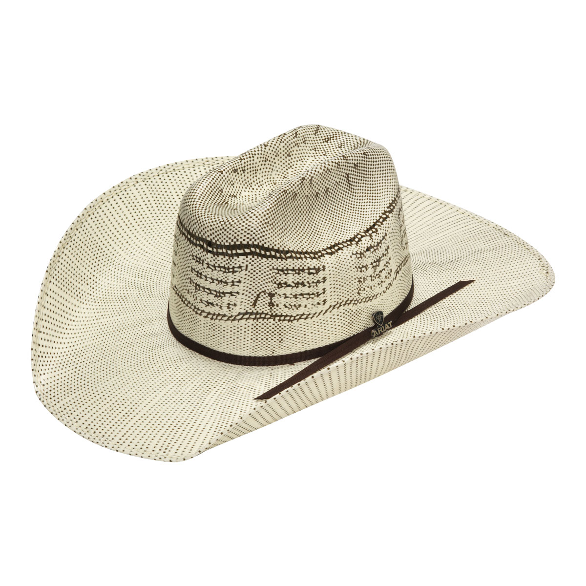 ARIAT BANGORA ELFENBEINBRAUN MAVRICK - MÜTZE STROHHALME - A73190 - Bild 1 von 5