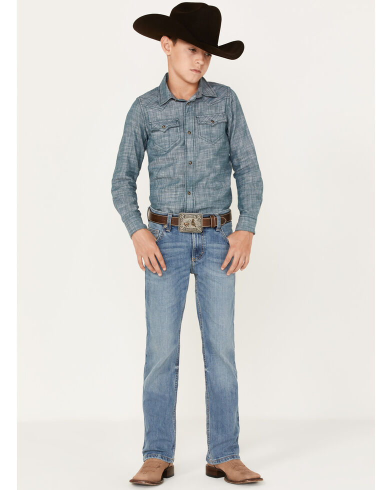 Wrangler 20X n. 42 Mexia Bootcut Stretc - Jeans bambino - 112317881 - Foto 2 di 36