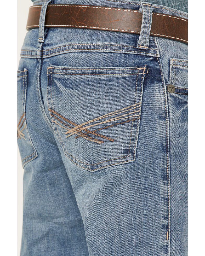 Wrangler 20X n. 42 Mexia Bootcut Stretc - Jeans bambino - 112317881 - Foto 3 di 36