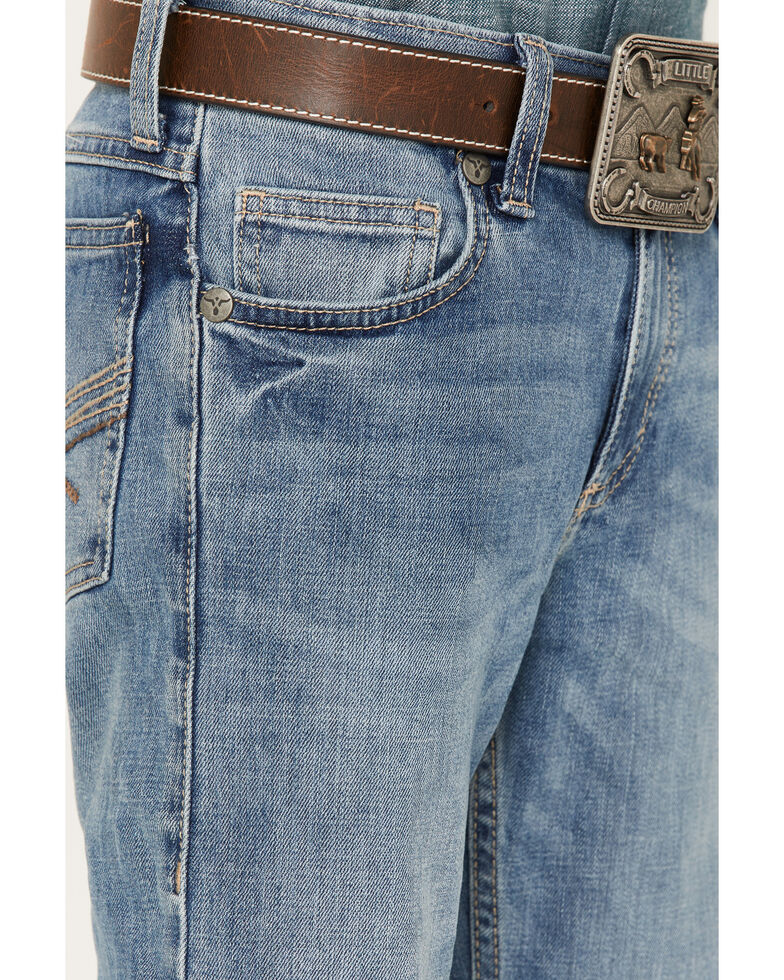 Wrangler 20X n. 42 Mexia Bootcut Stretc - Jeans bambino - 112317881 - Foto 4 di 36