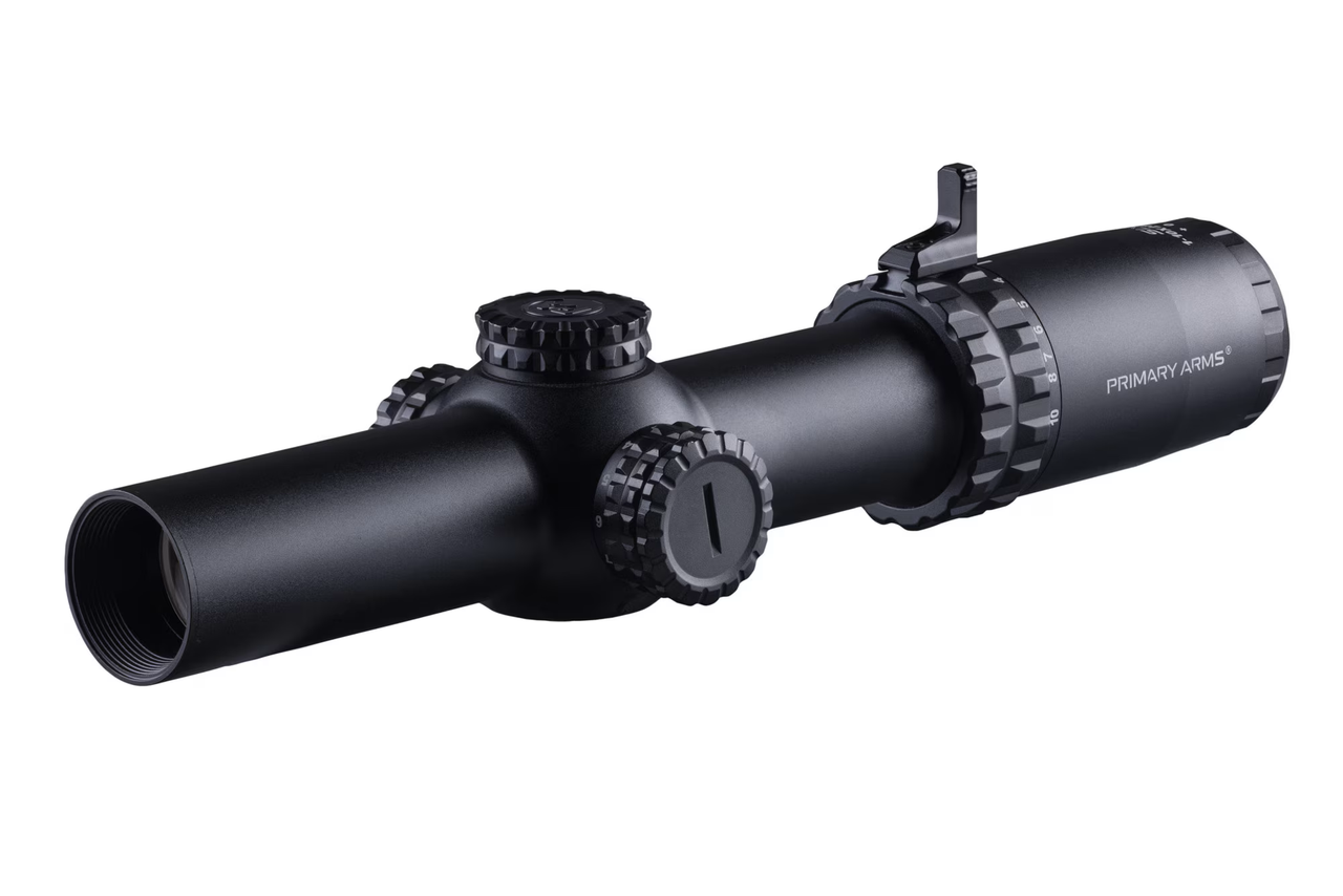 Fiberwire Reticle Primary Arms SLx 1-10x28mm SFP Rifle Scope - Illuminated ACSS Nova ...