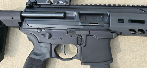 Sig Sauer MPX Exclusive with SB Tactical Brace & Trijicon MRO