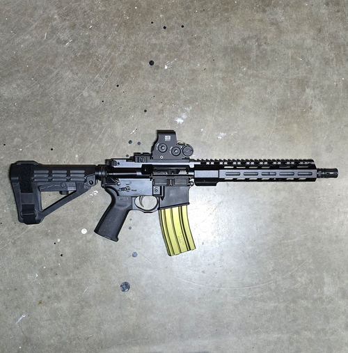 UPPR Package: SOLGW M4-76 5.56 11.5" URG w/ Stripes BCG & Radian Raptor CH UPPR Package: SOLGW M4-76 5.56 11.5" URG w/ Stripes BCG & Radian Raptor CH