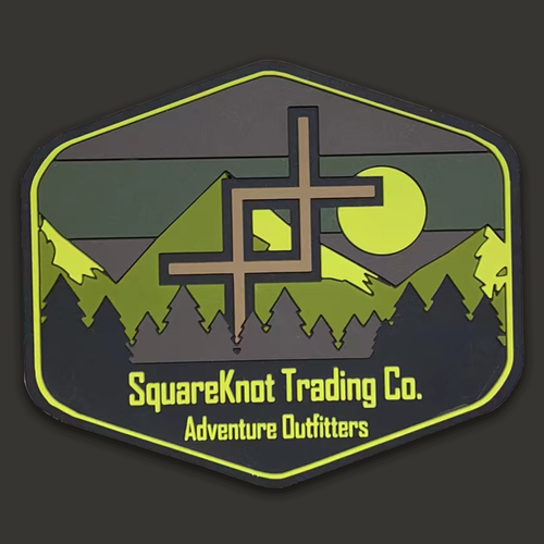 SquareKnot Trading Co Mountain Patches SquareKnot Trading Co Mountain Patches