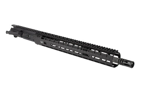 Aero Precision M4E1-E .223 Wylde Barreled AR-15 Upper Receiver - Fluted - Gen 2 M-LOK Handguard - Black - 16" Aero Precision M4E1-E .223 Wylde Barreled AR-15 Upper Receiver - Fluted - Gen 2 M-LOK Handguard - Black - 16"