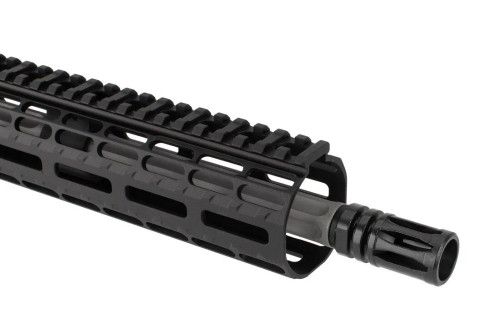 Aero Precision M4E1-E .223 Wylde Barreled AR-15 Upper Receiver - Fluted - Gen 2 M-LOK Handguard - Black - 16" Aero Precision M4E1-E .223 Wylde Barreled AR-15 Upper Receiver - Fluted - Gen 2 M-LOK Handguard - Black - 16"