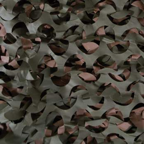 US Military Surplus Ulta-lite Camo Netting - Woodland US Military Surplus Ulta-lite Camo Netting - Woodland