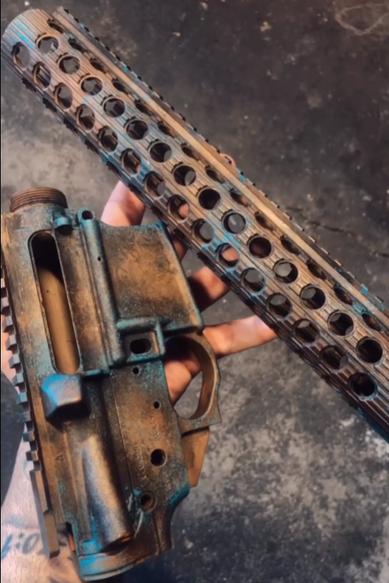 BlackBeards Custom & SKTC Exclusive Sunken Ship coated DuraMag Speed - 5.56/300BLK AR15 Magazines - Aluminum BlackBeards Custom & SKTC Exclusive Sunken Ship coated DuraMag Speed - 5.56/300BLK AR15 Magazines - Aluminum