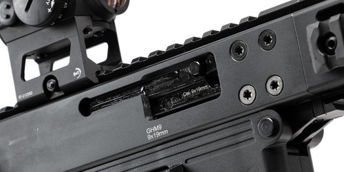 B&T GHM9K Compact 4.3" Barrel FDE - Glock Lower - Pistol B&T GHM9K Compact 4.3" Barrel FDE - Glock Lower - Pistol