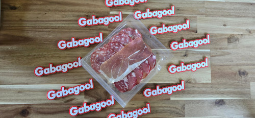 Gabagool 2x6" Hook & Loop Patch Gabagool 2x6" Hook & Loop Patch