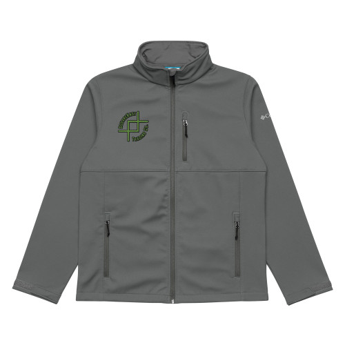 SquareKnot Logo'd Columbia soft shell jacket SquareKnot Logo'd Columbia soft shell jacket