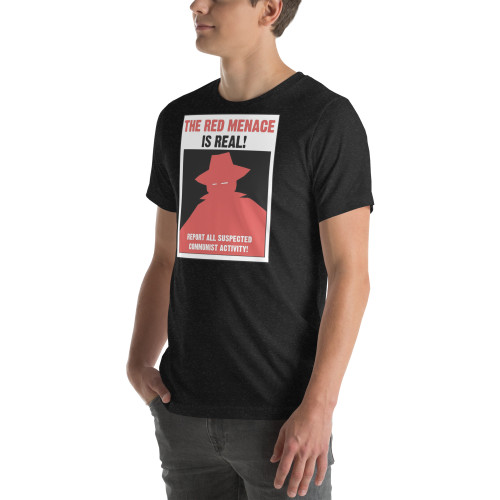Red Menace Super Soft T-shirt Red Menace Super Soft T-shirt