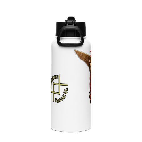 Triumphant Stainless Steel Water Bottle - Straw Lid Triumphant Stainless Steel Water Bottle - Straw Lid