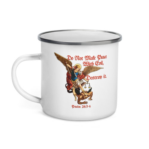 Triumphant Enamel Mug Triumphant Enamel Mug