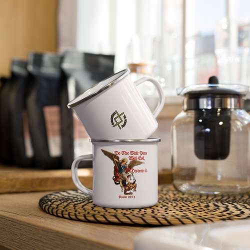 Triumphant Enamel Mug Triumphant Enamel Mug