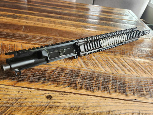 DD FDE M4A1 RIS II Upper - 14.5" P&W - USED DD FDE M4A1 RIS II Upper - 14.5" P&W - USED