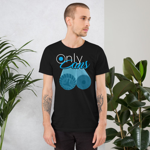 OnlyCans Super Soft Unisex t-shirt OnlyCans Super Soft Unisex t-shirt