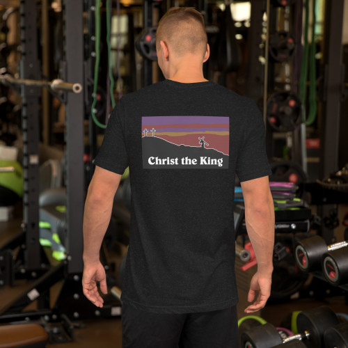 Christ the King Super Soft T-Shirt Christ the King Super Soft T-Shirt