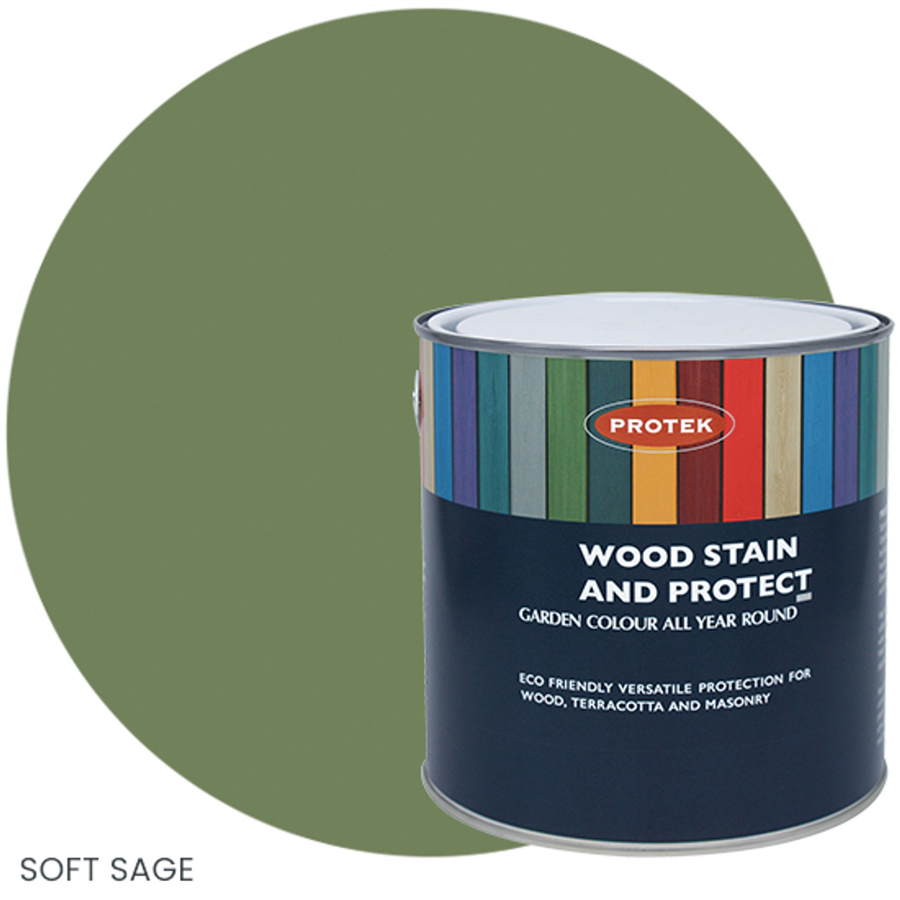 Light Green Wood Stain - Protek Wood Stain