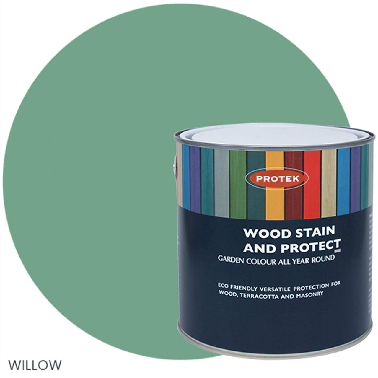 Green Wood Stain - Protek Wood Stain