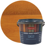 Shed & Fence Stain - Gold