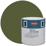 Royal Exterior Wood Finish - Jungle Green