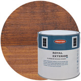 Royal Exterior Wood Finish - Oak