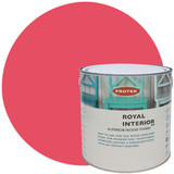 Royal Interior Wood Finish - Flamingo Pink