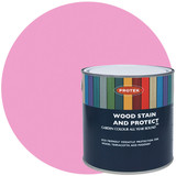 Wood Stain + Protect - Baby Pink