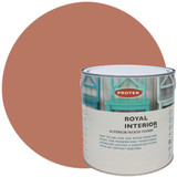 Royal Interior Wood Finish -  Faded Terracotta