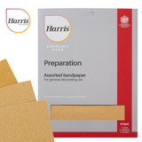 Harris - Seriously Good Sandpaper (Mixed pack - 1 Coarse, 2 x Medium, 1 x Fine)