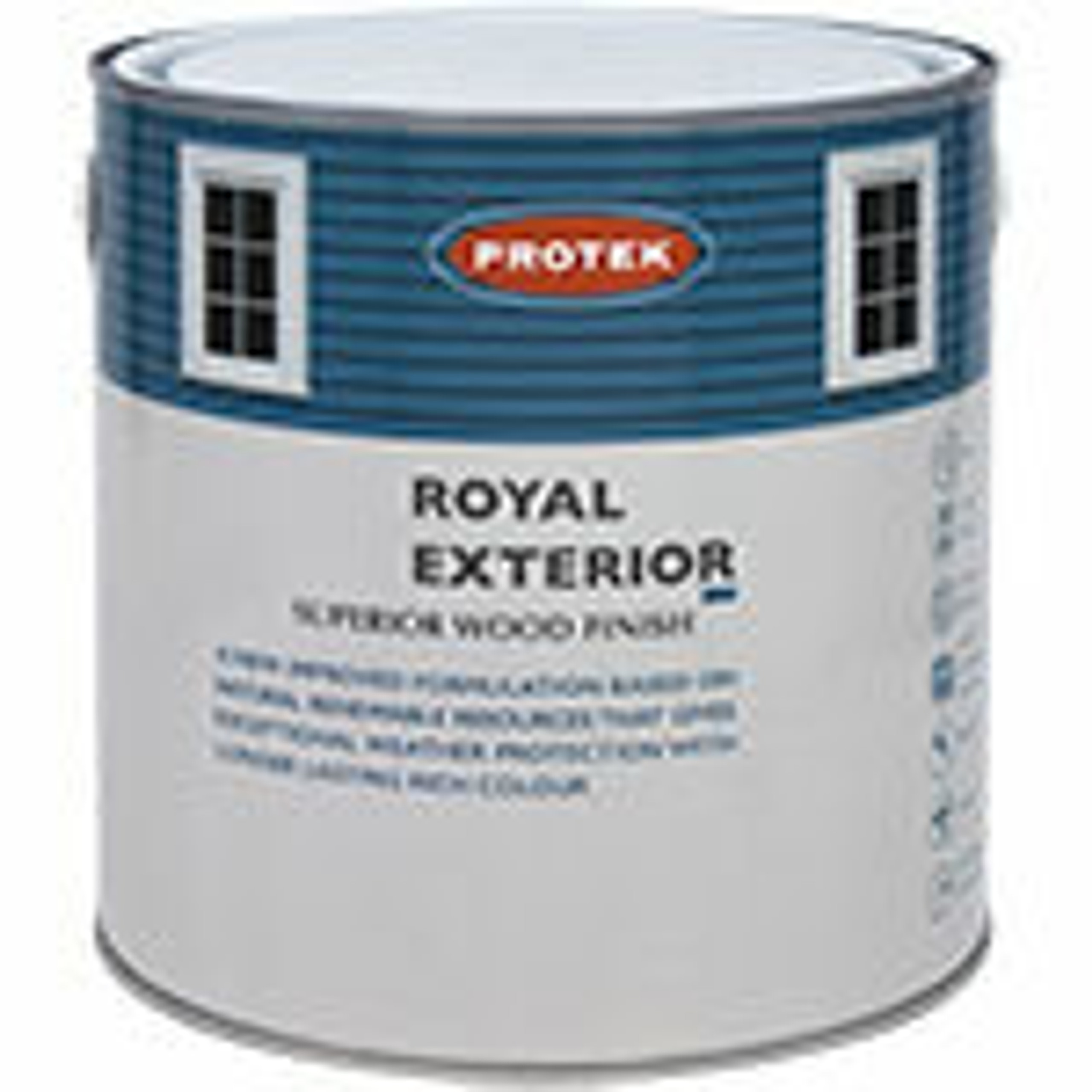 Royal Exterior Finish Protek Wood Stain