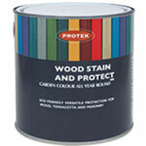 Wood Stain - Protek Wood Stain