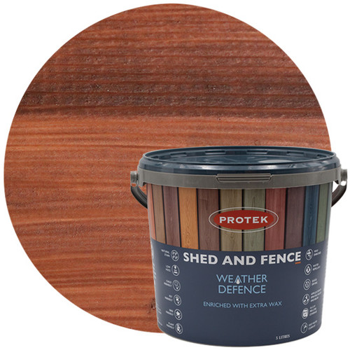 Shed & Fence Stain - Cedar